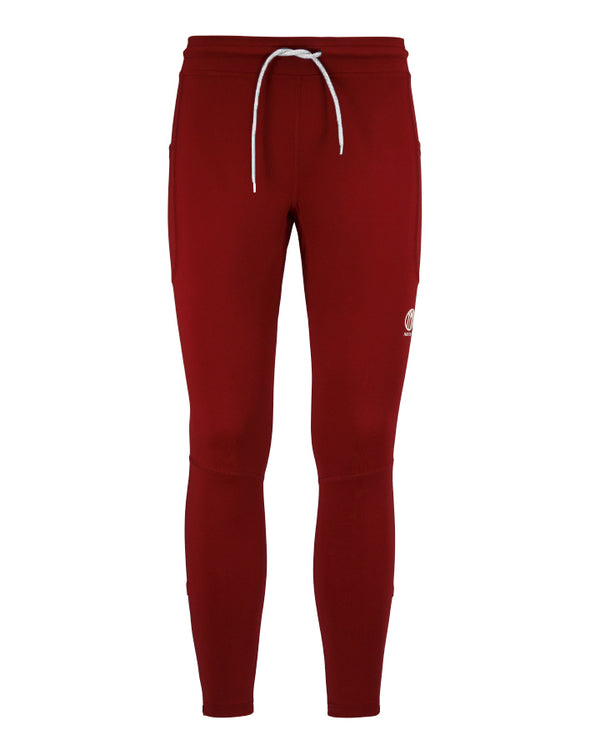 Bäckaryd Men's Tights Burgundy YMR Track Club