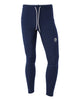 Siljan Men's Thermal Tights Navy YMR Track Club