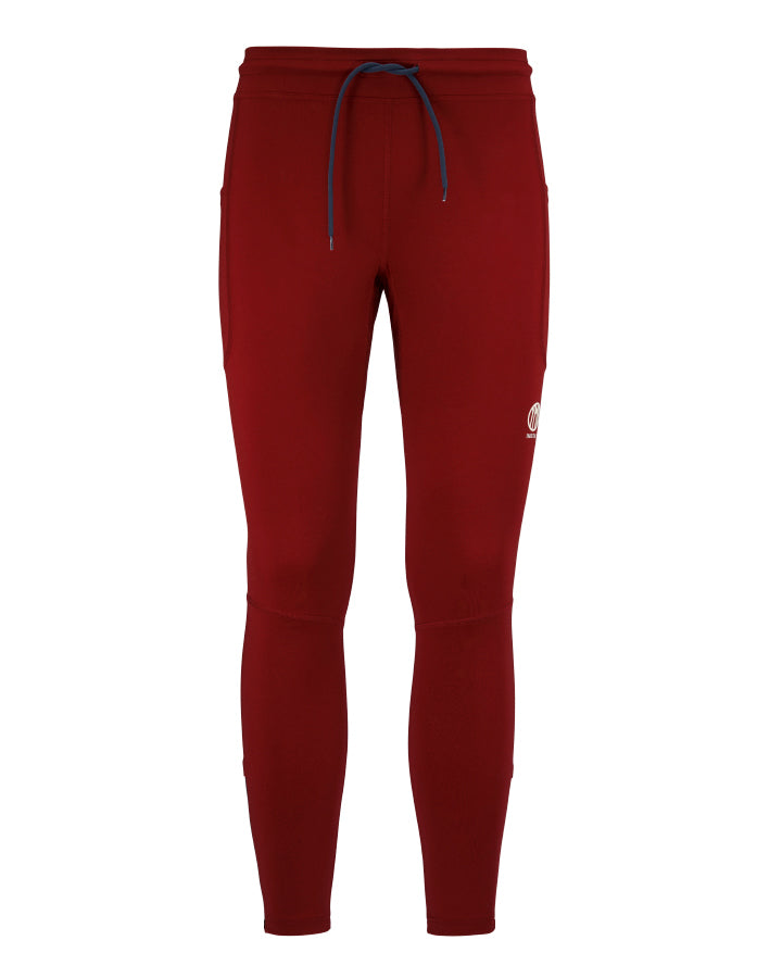 Bäckaryd Men's Tights Burgundy YMR Track Club