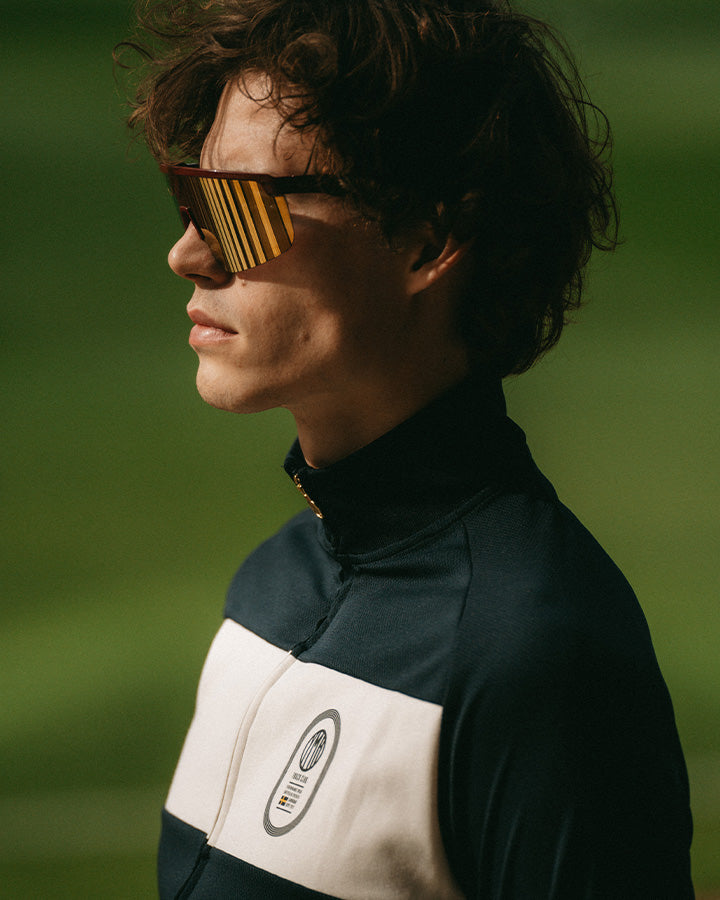 Stadion Men's Track Jacket Navy  YMR Track Club   