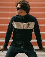 Stadion Men's Track Jacket Navy  YMR Track Club   