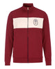 Stadion Men's Track Jacket Burgundy  YMR Track Club   