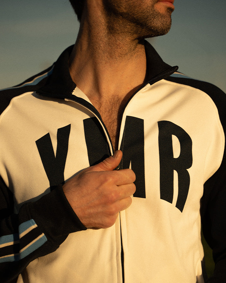 Clubhouse Track Jacket Off-white YMR Track Club