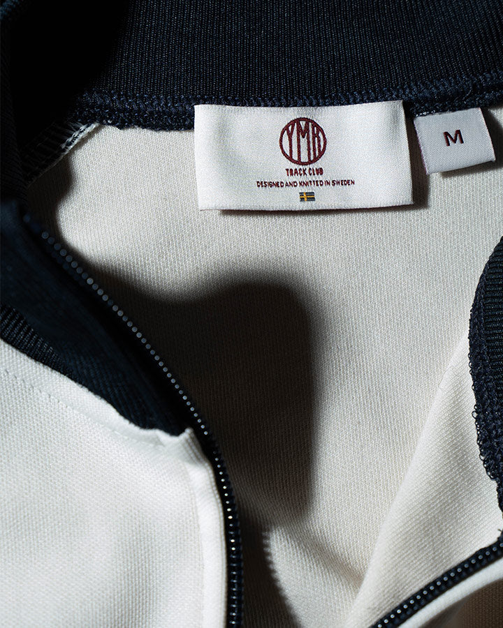 Clubhouse Track Jacket Off-white YMR Track Club