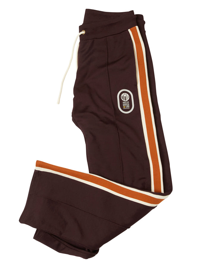 Off-Race Men's Track Pants Maroon Track Pants YMR Track Club