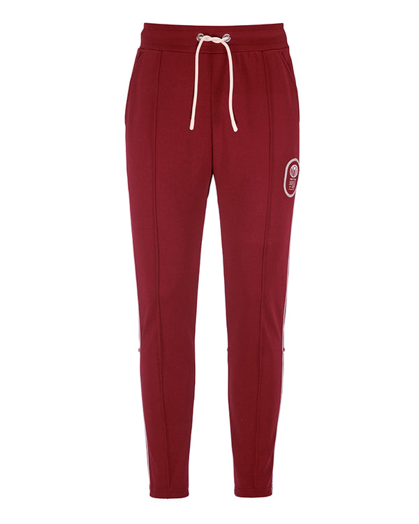 Stadion Men's Track Pants Burgundy  YMR Track Club   