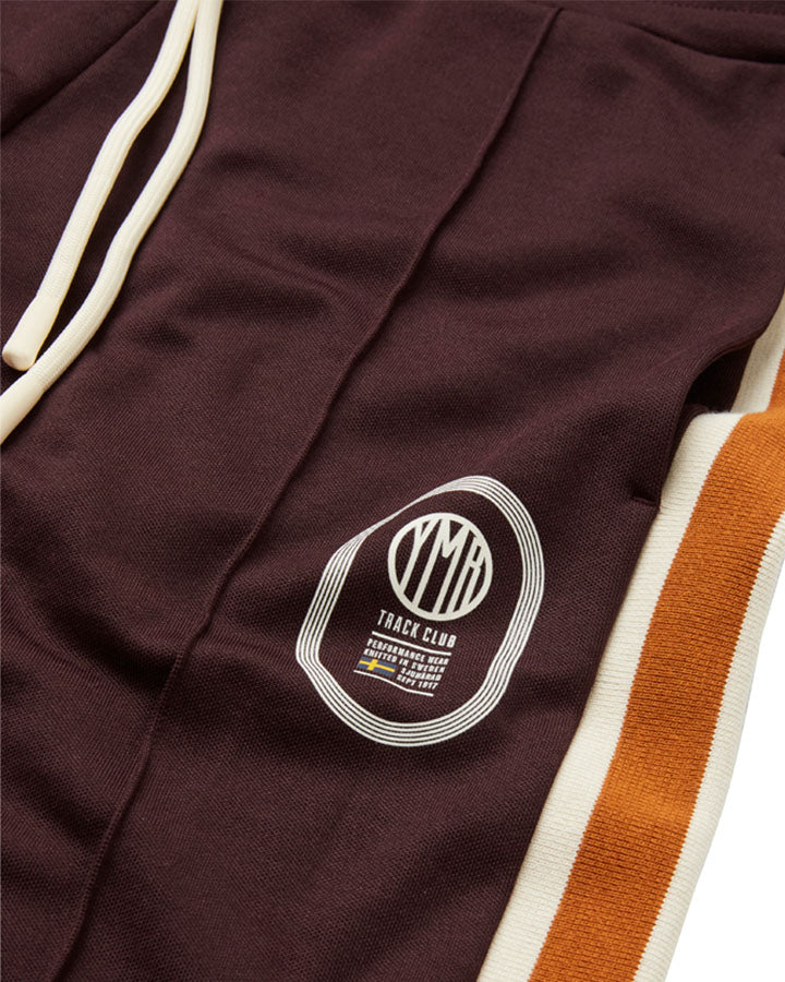 Off-Race Men's Track Pants Maroon Track Pants YMR Track Club