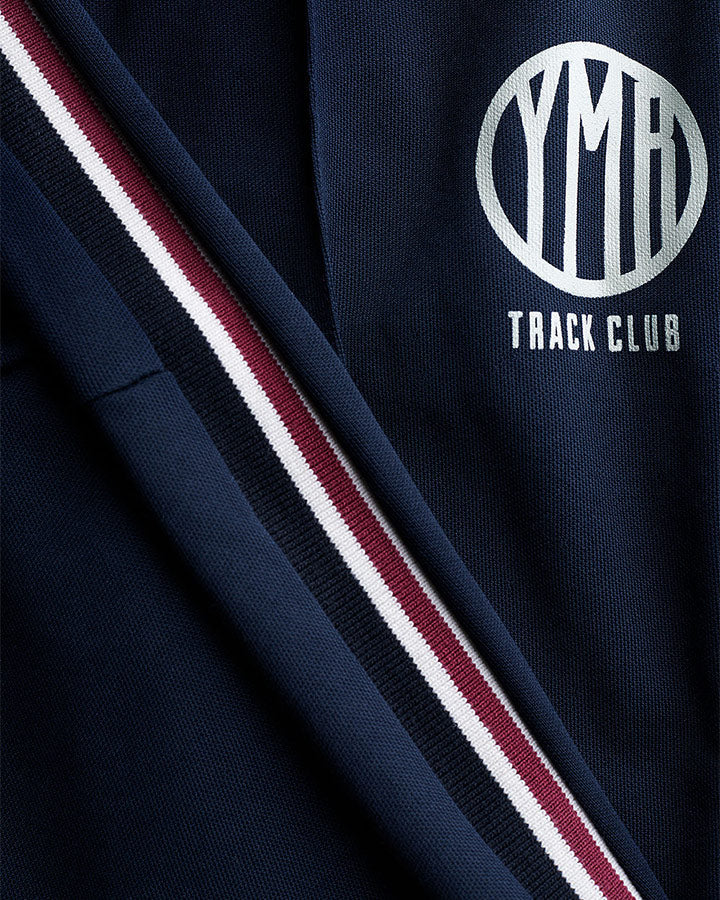 Street Track Pants Navy Track Pants YMR Track Club   