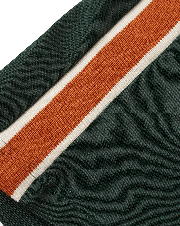 Street Track Shorts Green Shorts YMR Track Club   