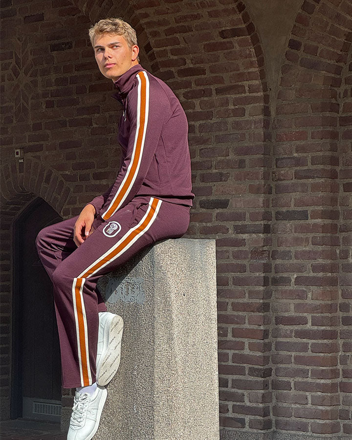 Off-Race Men's Track Pants Maroon Track Pants YMR Track Club