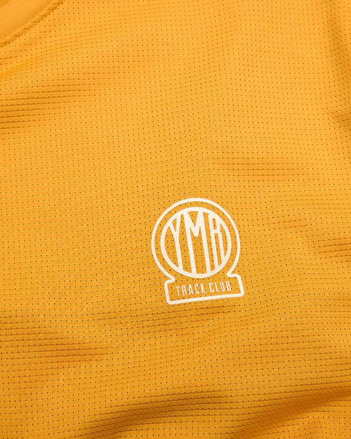 Bäckaryd Men's T-Shirt Ochre T-shirt YMR Track Club   