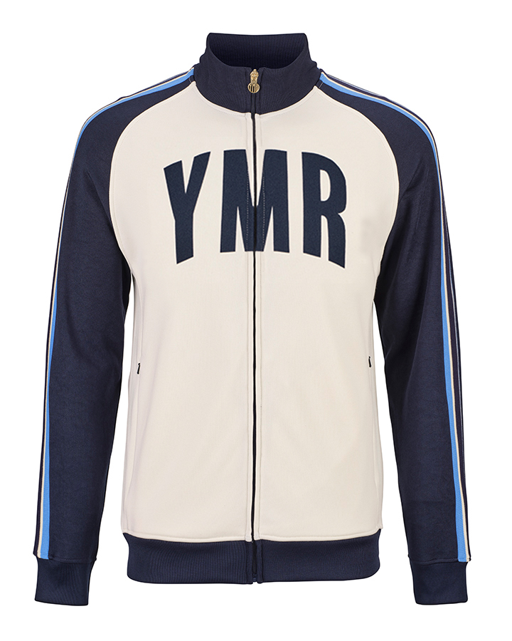 Clubhouse Track Jacket Off-white YMR Track Club