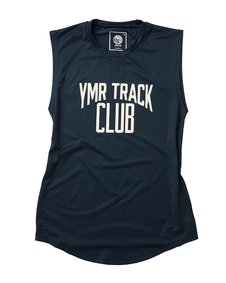 Änggården Ladies Vest Navy Singlet YMR Track Club