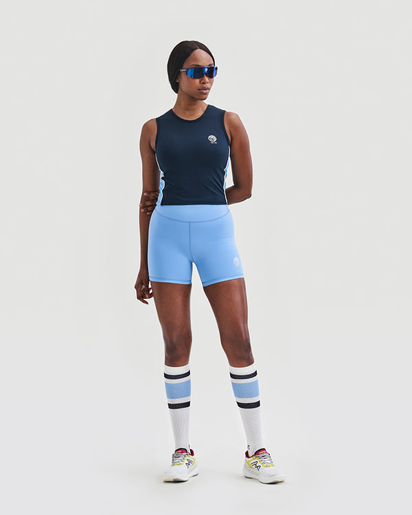 Bäckaryd Ladies Short Tights Blue Shorts YMR Track Club   