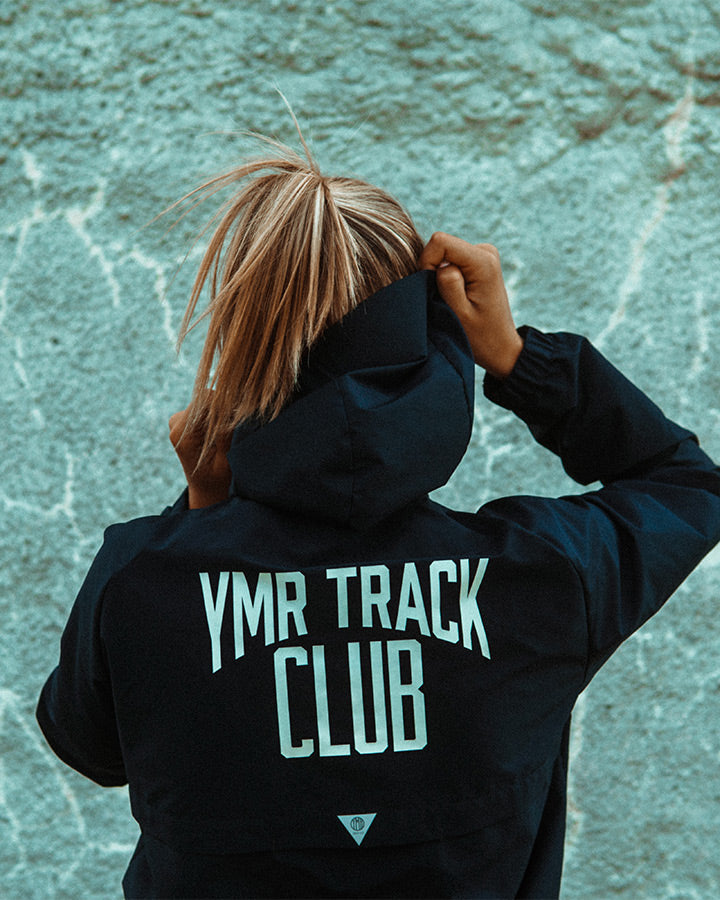 Åsunden Ladies Windbreaker Navy Windbreaker YMR Track Club