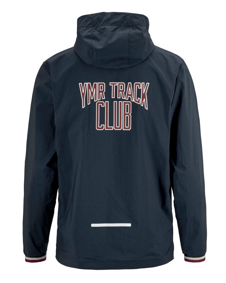 Änggården Men's Windbreaker Navy Windbreaker YMR Track Club   