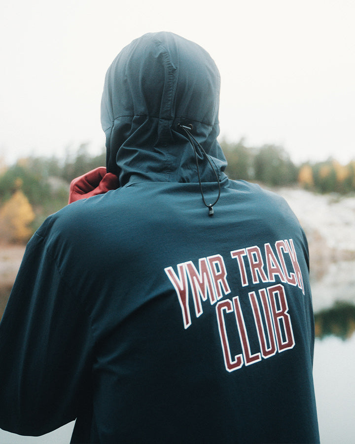 Änggården Men's Windbreaker Navy