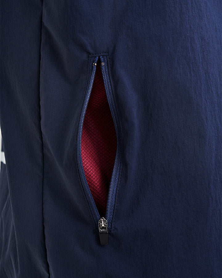 Änggården Men's Windbreaker Navy Windbreaker YMR Track Club