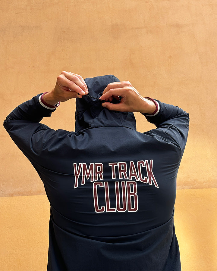 Änggården Men's Windbreaker Navy Windbreaker YMR Track Club   