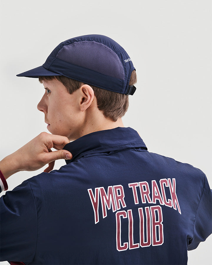 Änggården Men's Windbreaker Navy Windbreaker YMR Track Club   