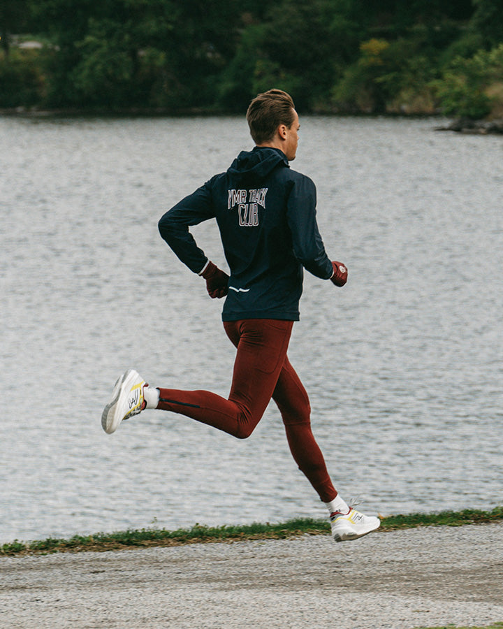 Änggården Men's Windbreaker Navy Windbreaker YMR Track Club   