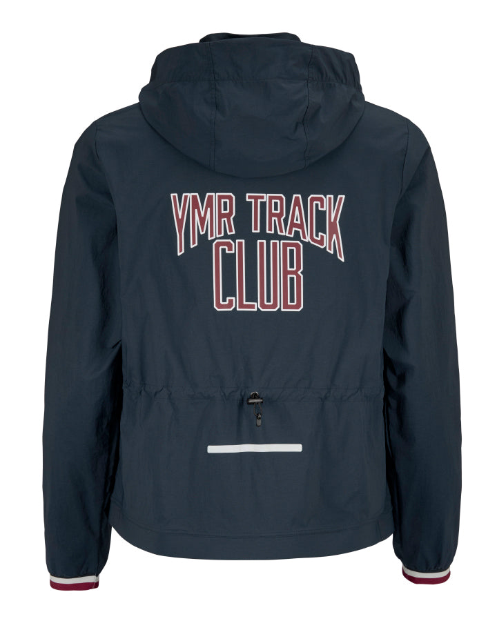 Änggården Ladies Windbreaker Navy Windbreaker YMR Track Club   