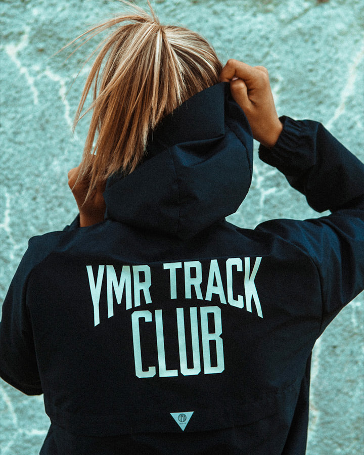 Åsunden Ladies Windbreaker Navy Windbreaker YMR Track Club   