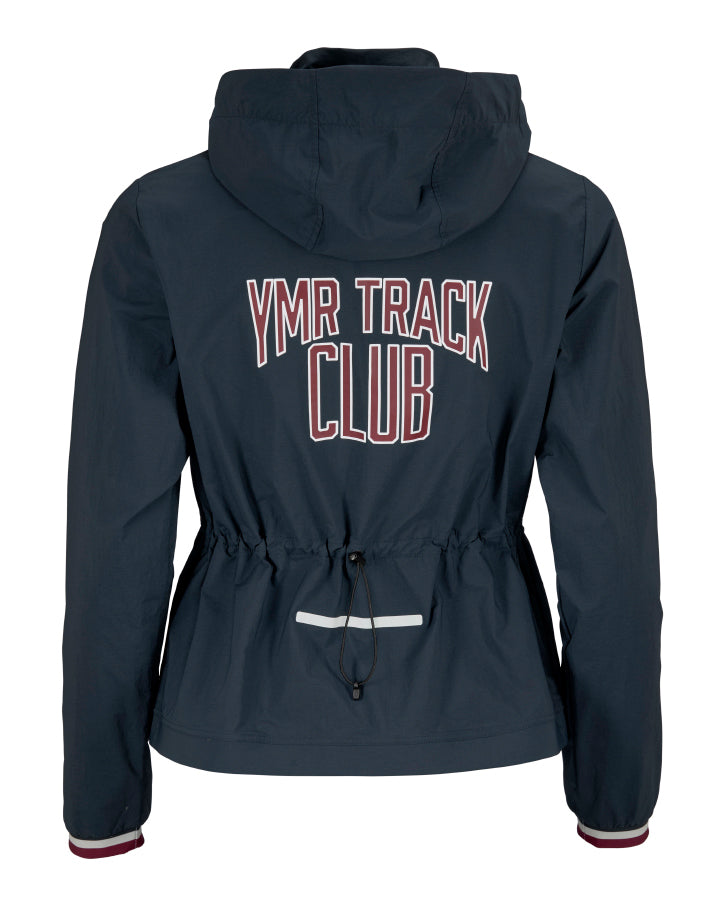 Änggården Ladies Windbreaker Navy Windbreaker YMR Track Club   