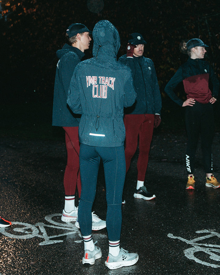 Änggården Ladies Windbreaker Navy Windbreaker YMR Track Club   