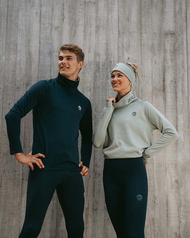 Åsunden Ladies Funnel Neck Mint YMR Track Club