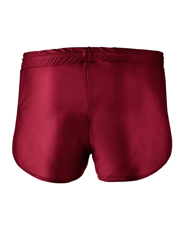 Utö Men's Shorts Wine Red Shorts YMR Track Club   
