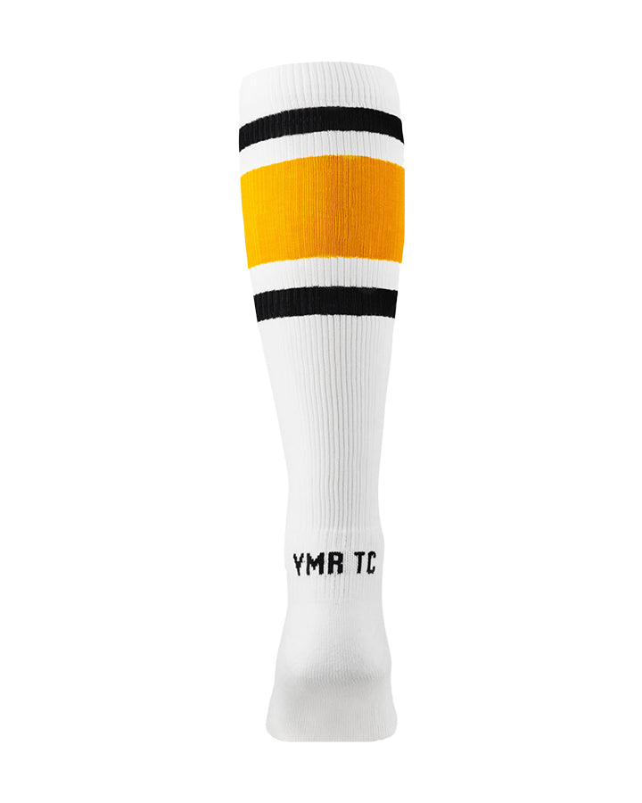 Åsunden Compression Socks Off-White  YMR Track Club   
