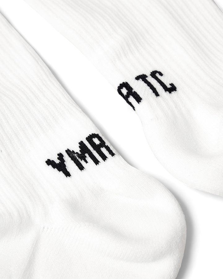 Åsunden Compression Socks Off-White/Navy Socks YMR Track Club   