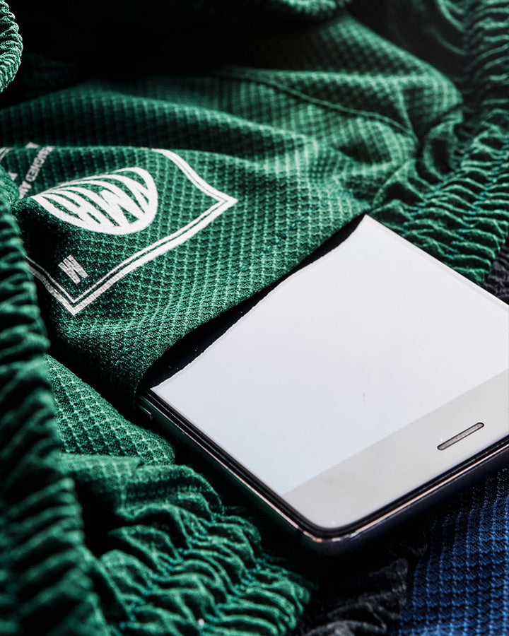 Söder Mälarstrand Shorts Green Shorts YMR Track Club   