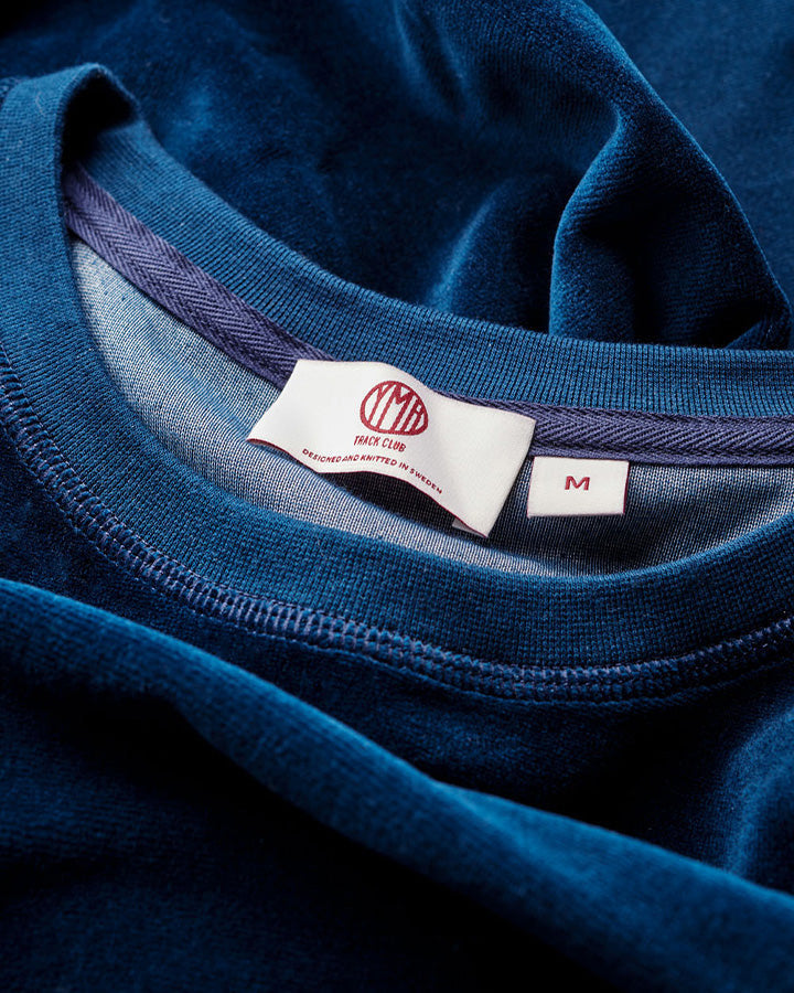 1984 Plush Sweatshirt Navy Sweatshirt YMR Track Club   