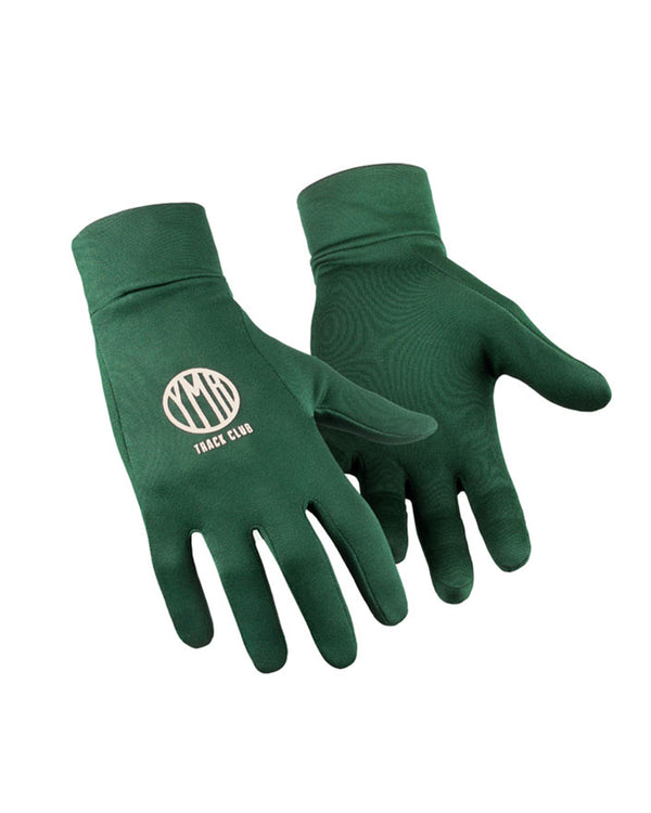 Åsunden Gloves Green Gloves YMR Track Club   