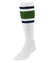 Åsunden Compression Socks Off-White/Green  YMR Track Club   