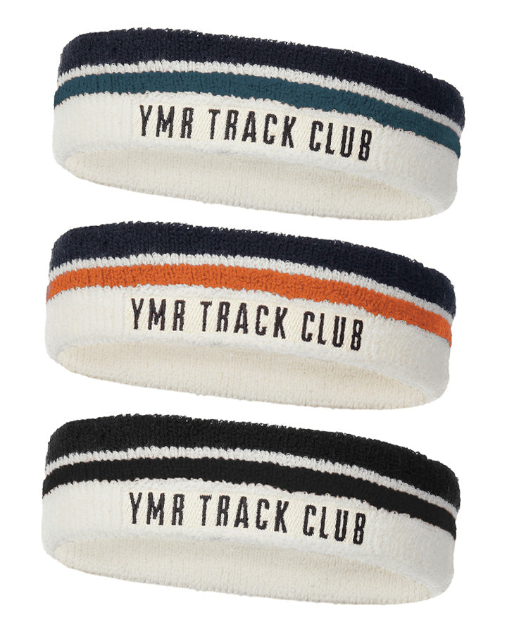 1984 Headband Performance 3 Pack  YMR Track Club   