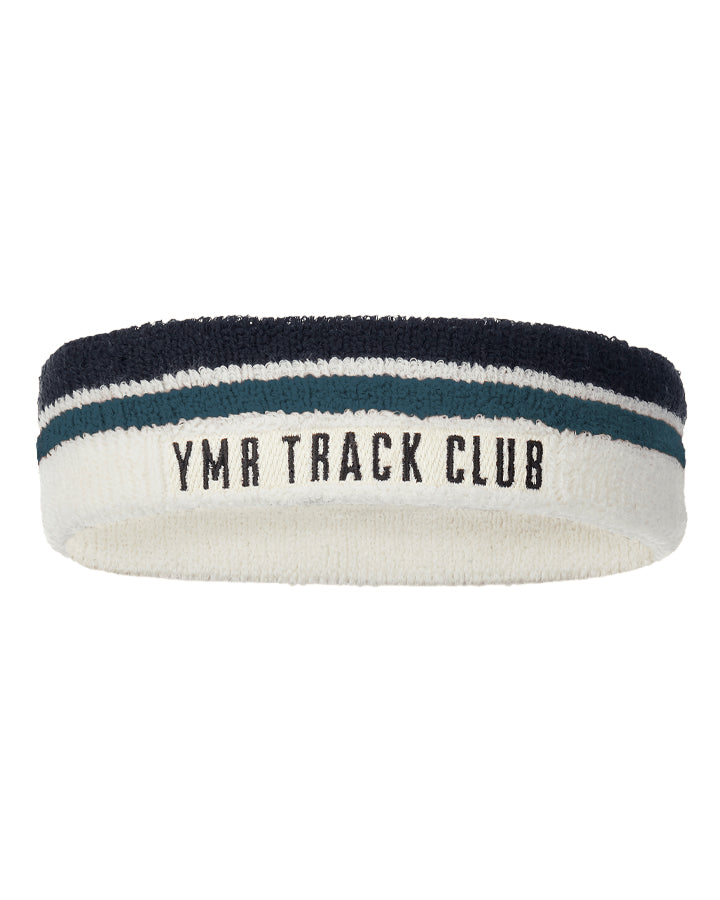 1984 Headband Bluesteel Headband YMR Track Club   