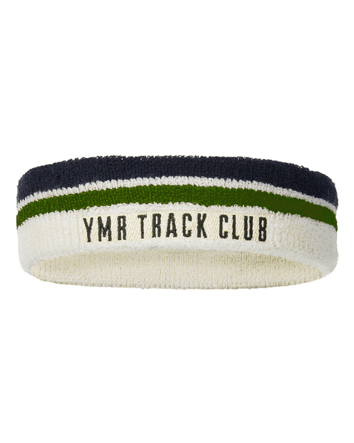 1984 Headband Green Headband YMR Track Club   