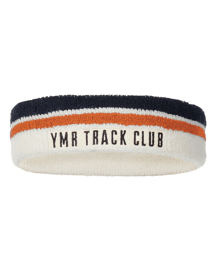 1984 Headband Orange Headband YMR Track Club   