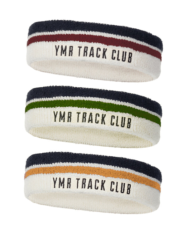 1984 Headband 3 Pack Headband YMR Track Club   