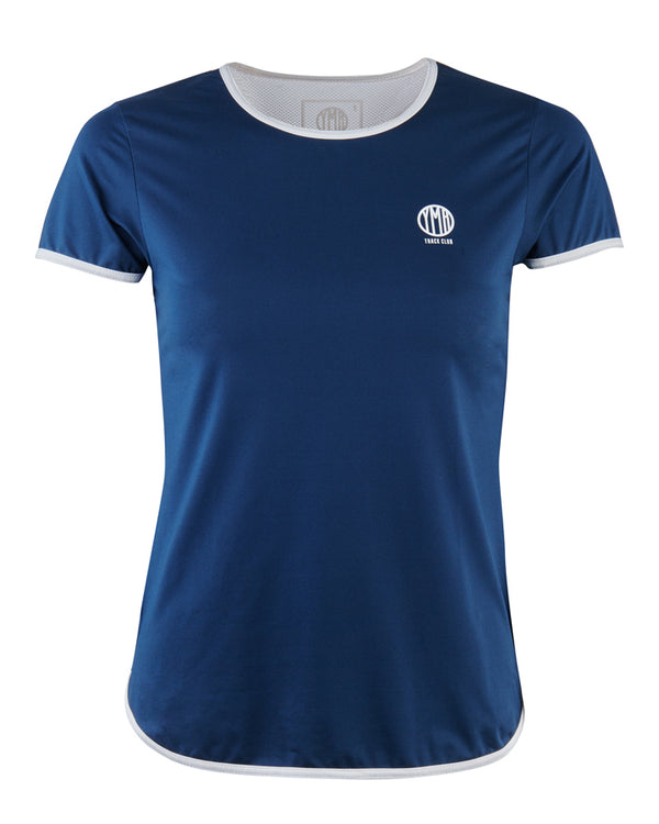 Österlen Ladies T-Shirt Navy T-shirt YMR Track Club   
