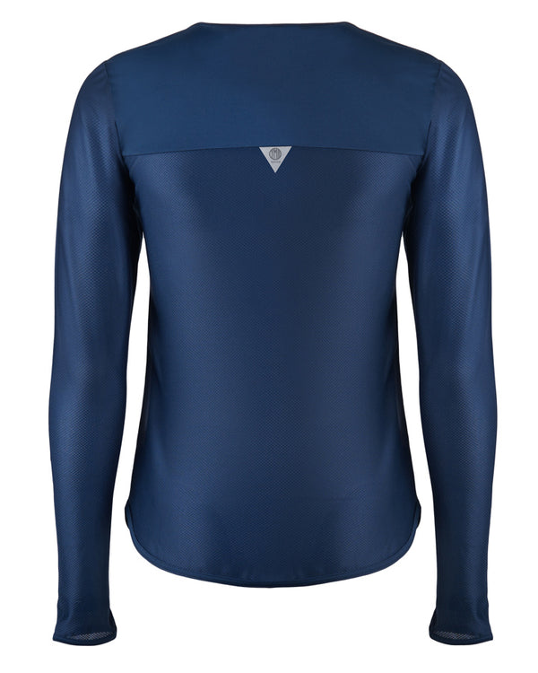 Lysekil Ladies LS Navy T-shirt YMR Track Club   