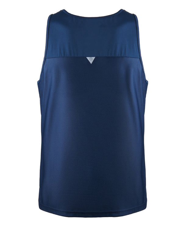 Lysekil Men's Singlet Navy Singlet YMR Track Club   