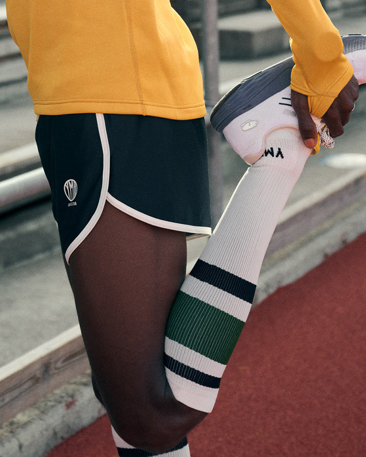 Söder Mälarstrand Shorts Navy Shorts YMR Track Club