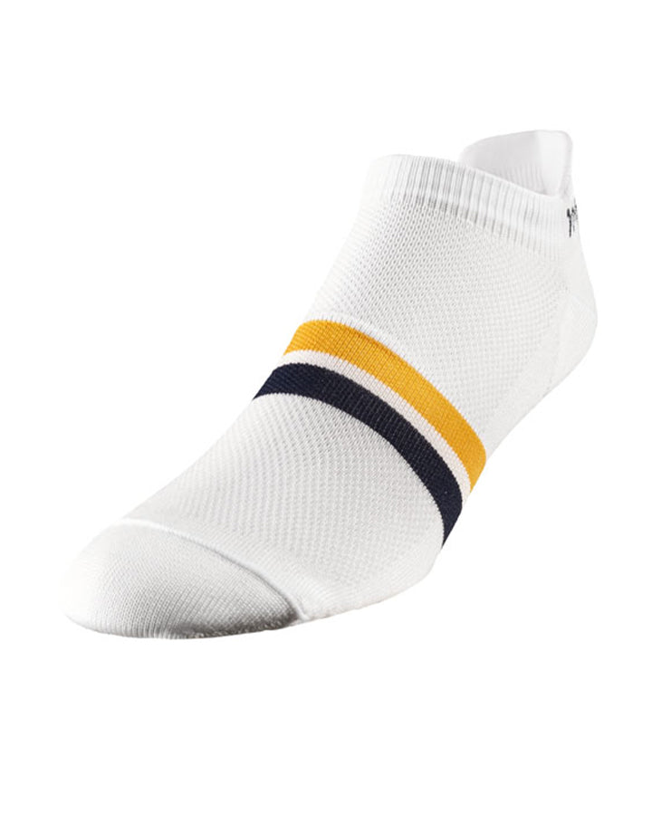 Järvsö Performance Socks Ochre/Navy Socks YMR Track Club   
